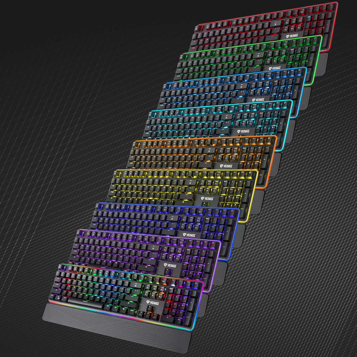 ÁLLÍTHATÓ RGB HÁTTÉRVILÁGÍTÁS