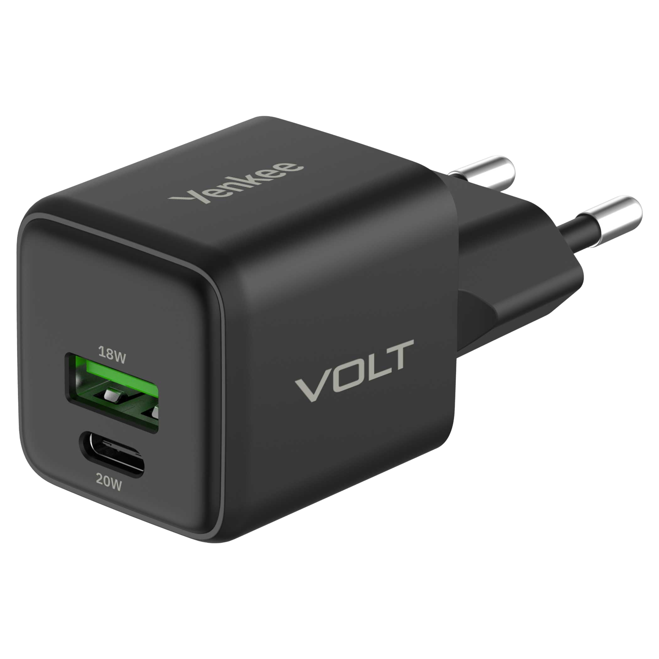 YAC G38 VOLT BK 