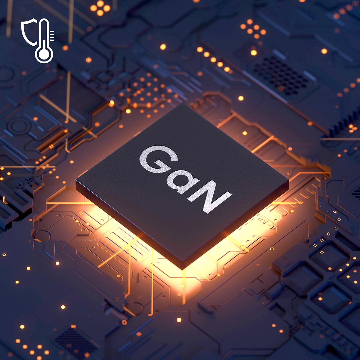 Innovatív GaN technológia