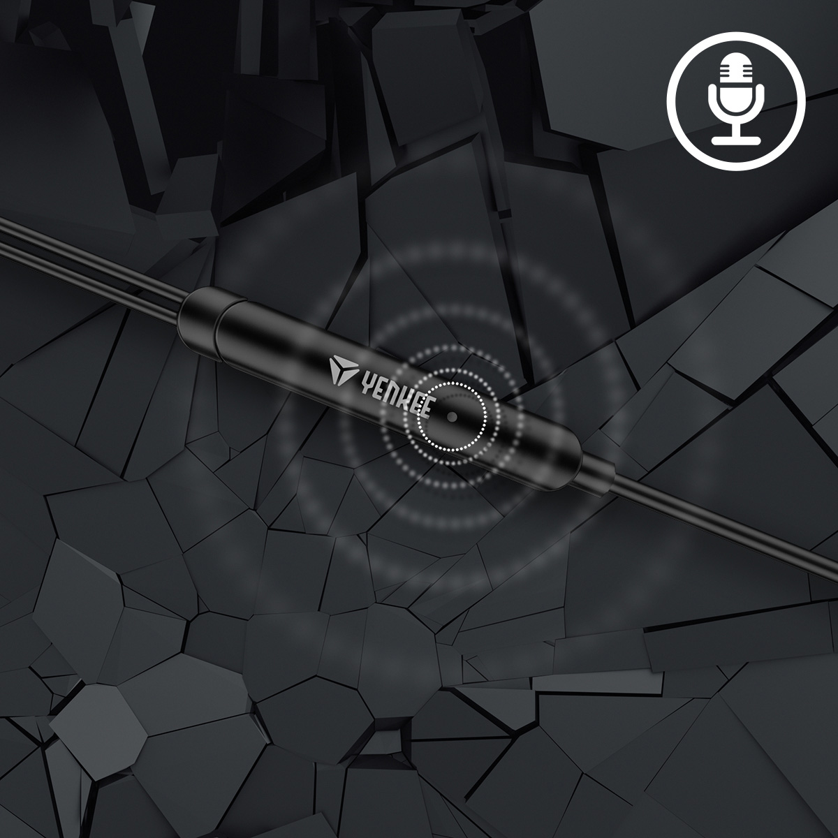 Érzékeny omnidirectional mikrofon