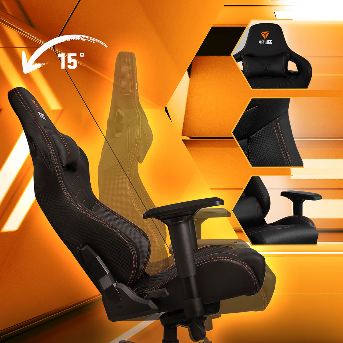 Hintázó gamer fotel?