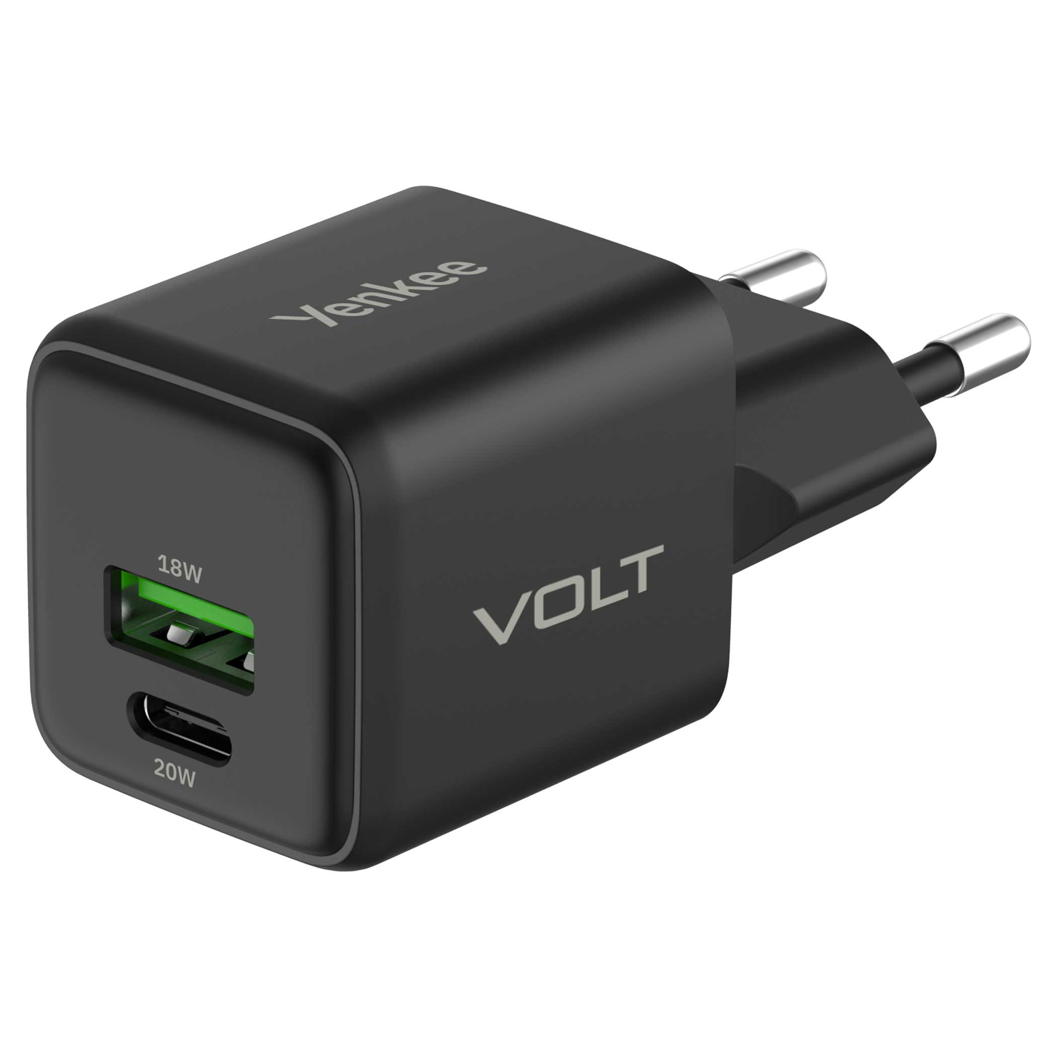 YAC G38 VOLT BK 